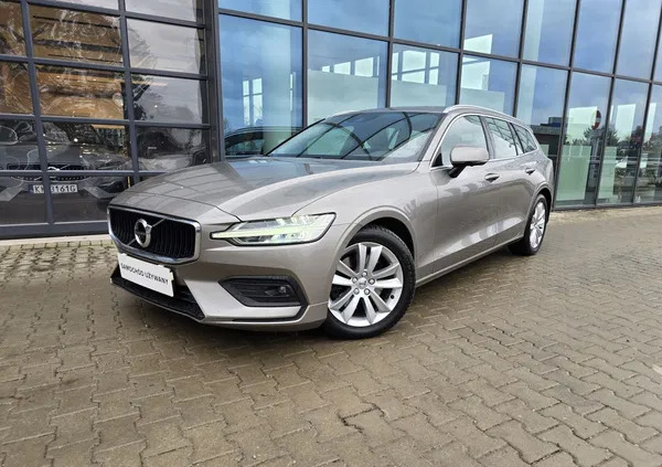 volvo v60 małopolskie Volvo V60 cena 137900 przebieg: 35678, rok produkcji 2021 z Sierpc